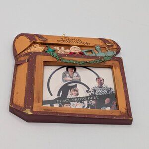Hallmark Keepsake Our Family 1995, Photo Holder Christmas Ornament